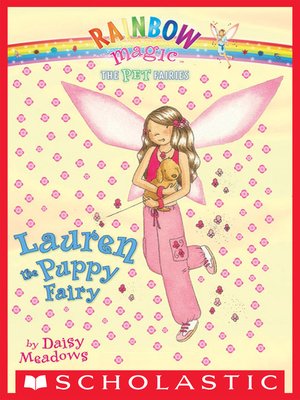 cover image of Lauren the Puppy Fairy